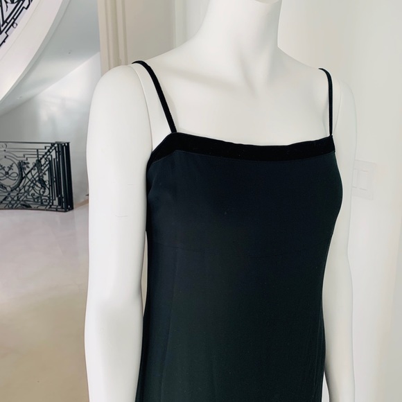 Bundle of 2 for $30 INC Black Strap Silk Midi Dress - Picture 4 of 7